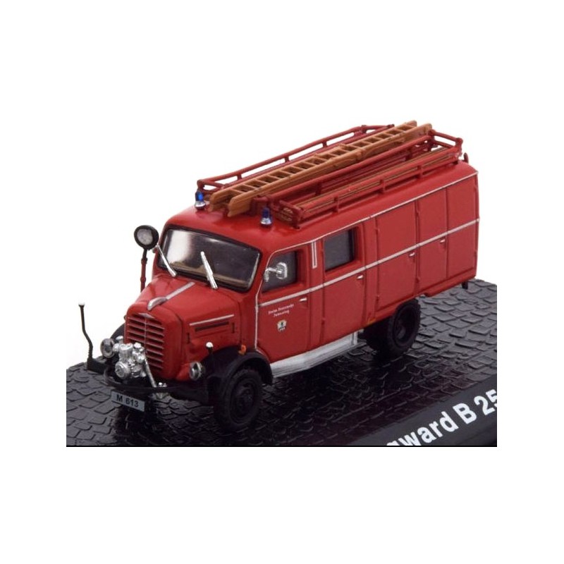 Brandweerwagen Borgward 2500