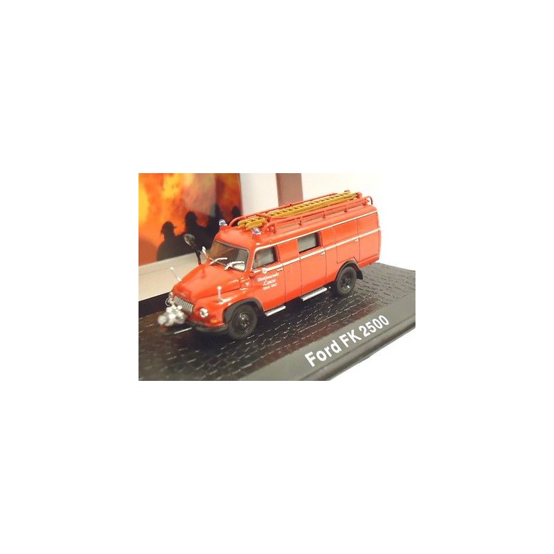 Brandweerwagen Ford FK2500
