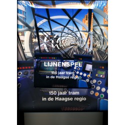 Lijnenspel (incl. DVD) - 150 jaar tram in de Haagse regio