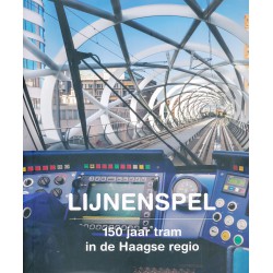 Lijnenspel (incl. DVD) - 150 jaar tram in de Haagse regio