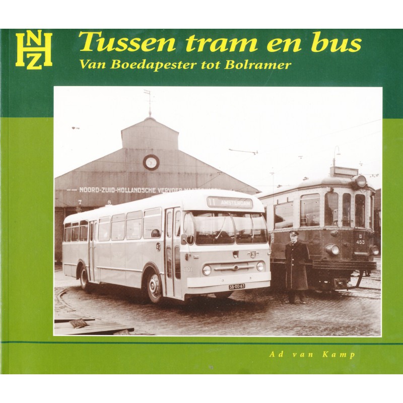 NZH tussen tram en bus, van Boedapester tot Bolramer