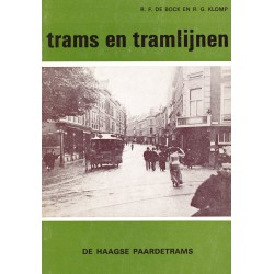 Trams en tramlijnen - De Haagse paardetrams