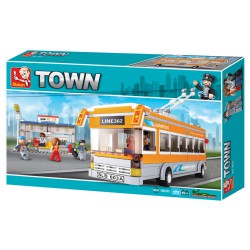 Trolleybus bouwset